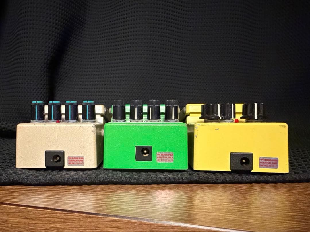 BOSS ギター エフェクター SD-1 PH-3 DD-3 3点 セット