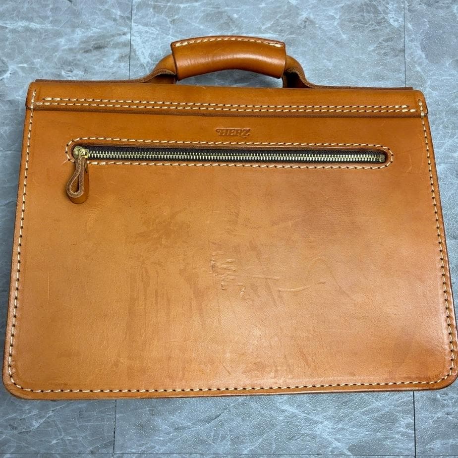 2way HERZ レザー ショルダーバッグ ハンドバッグ 本革 ヘルツ