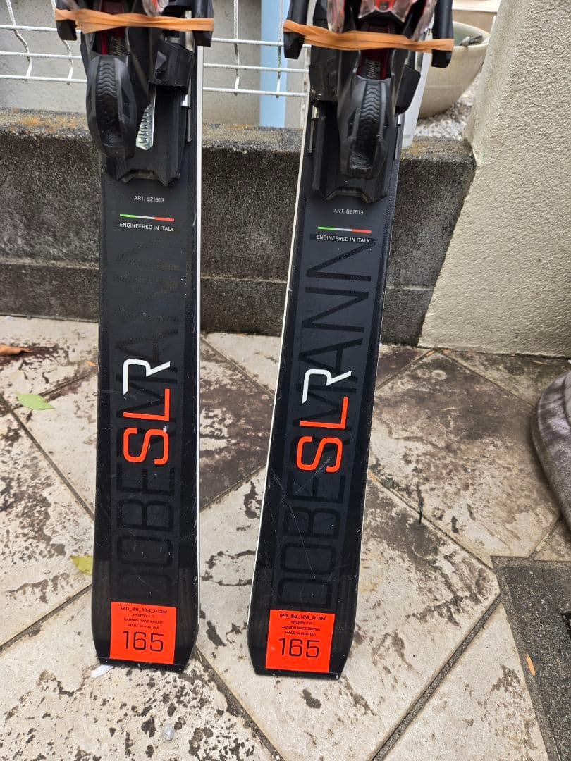 スキー　Nordica SLR RB FDT 165cm