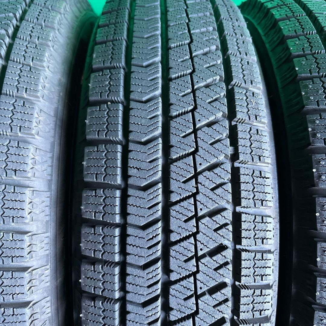 小*也様 155/65R14 BS VRX2 送料無料　4本 残溝有り！