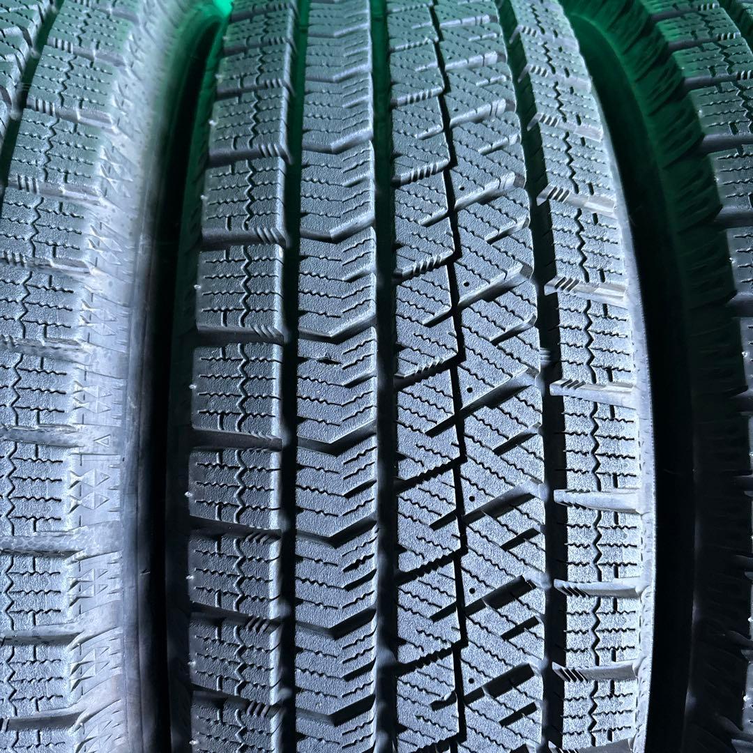 小*也様 155/65R14 BS VRX2 送料無料　4本 残溝有り！