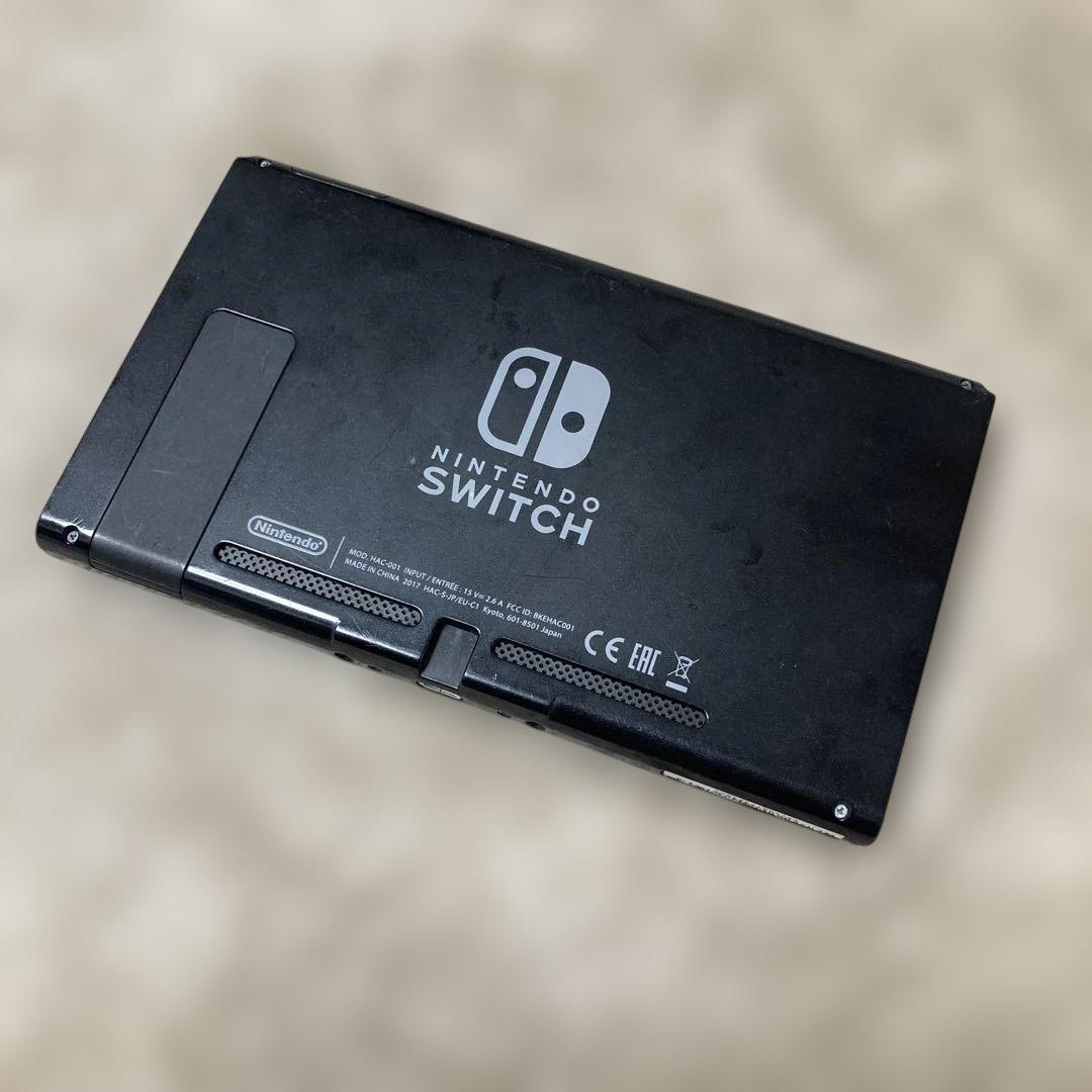 【未対策機・本体のみ③】Nintendo Switch 本体 初期型 【未対策】