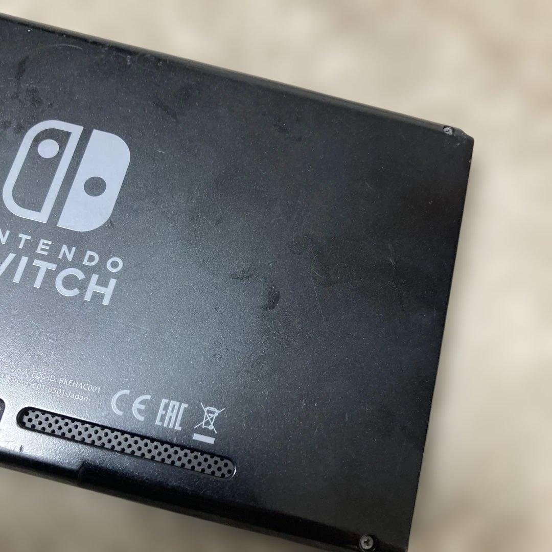 【未対策機・本体のみ③】Nintendo Switch 本体 初期型 【未対策】
