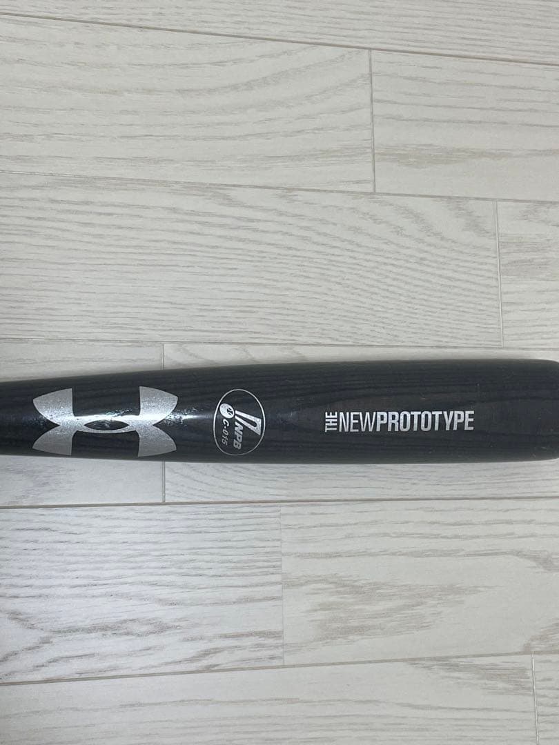 テ*シ様 Under Armour アンダーアーマー　NPB バット 硬式
