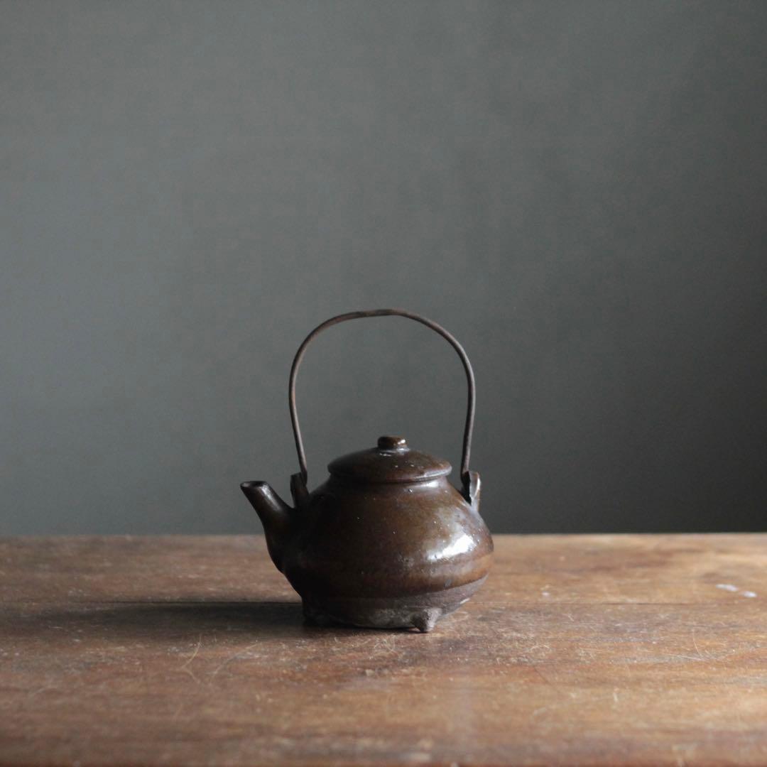 薩摩 苗代川 ちょか 酒器 古道具 アンティーク