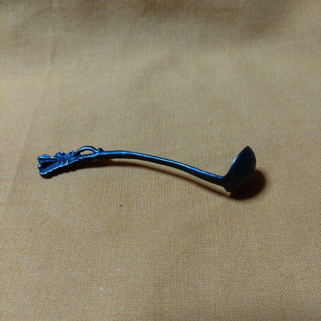 李朝鎬薬味入小壺共匙付