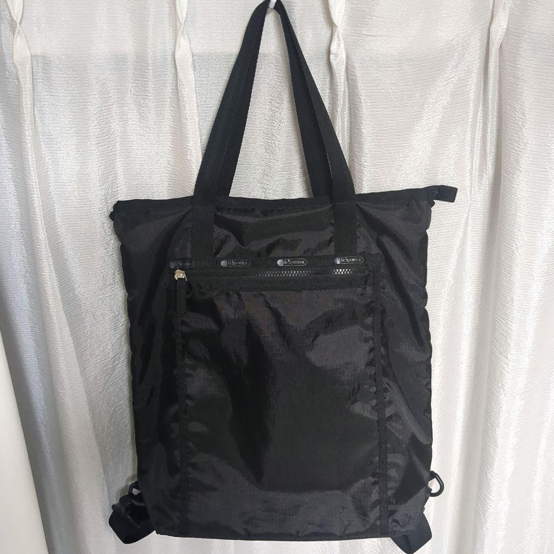 レスポートサック　バックパック　2WAY　ブラック