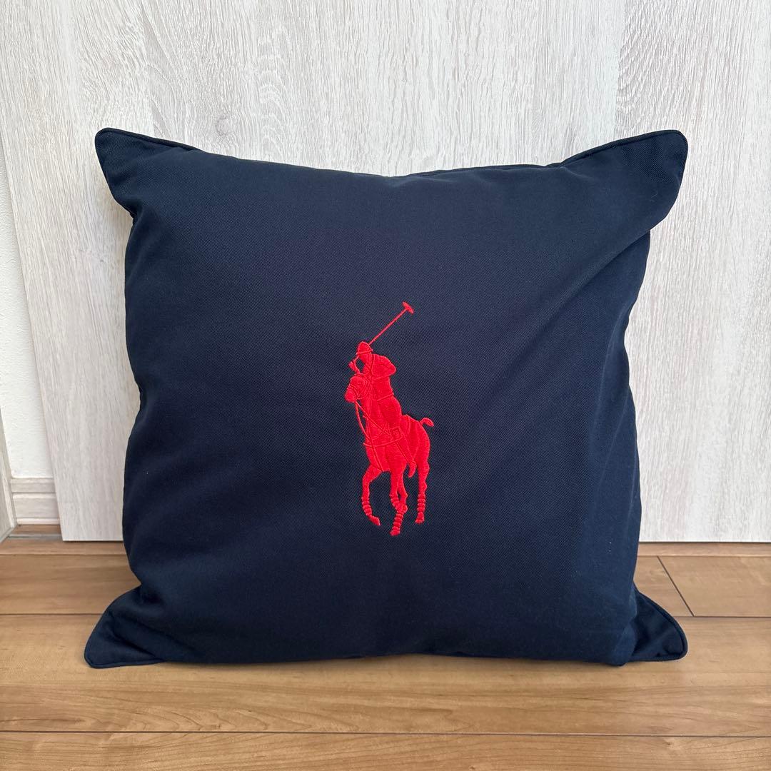 未使用　ラルフローレン　クッション