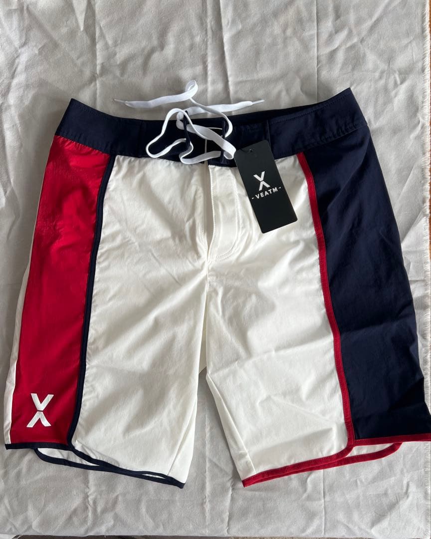 【新品 未使用】VEATM サーフパンツ 水着 サイズM