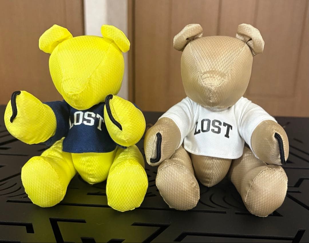 motto_kuma LOSTモデル2体セット