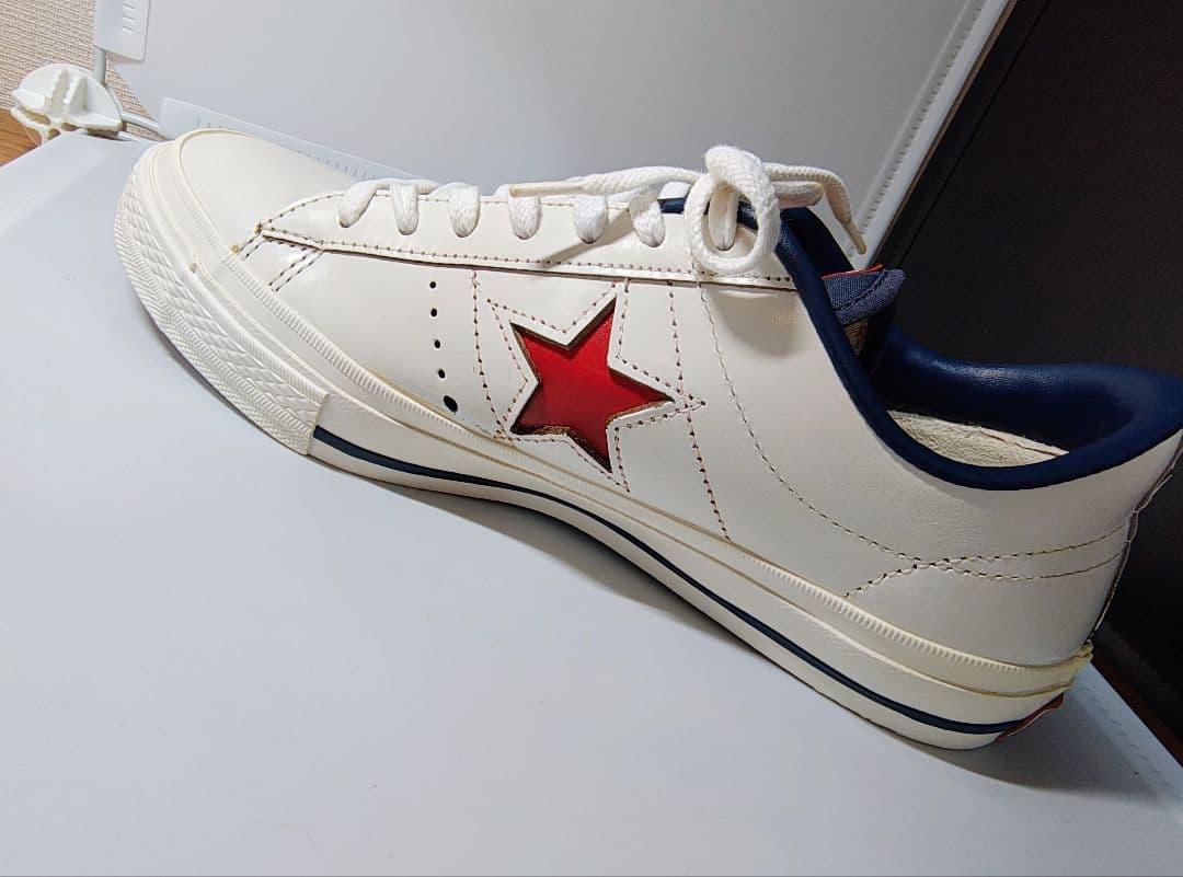 ドンファンさん専用ALL STAR ホワイトスニーカー 星型ロゴ