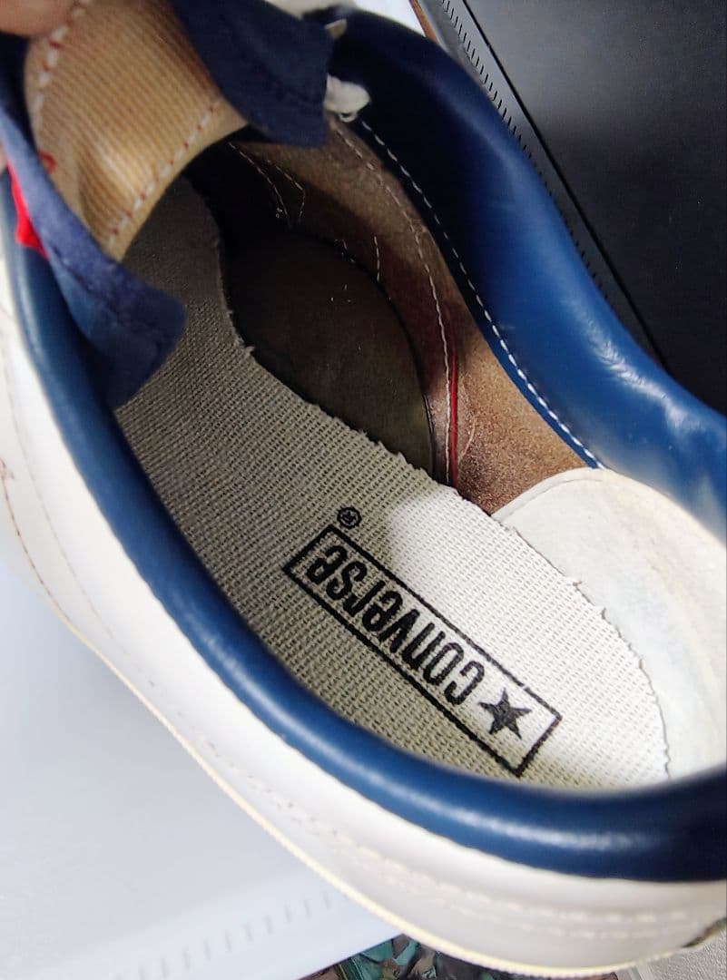 ドンファンさん専用ALL STAR ホワイトスニーカー 星型ロゴ