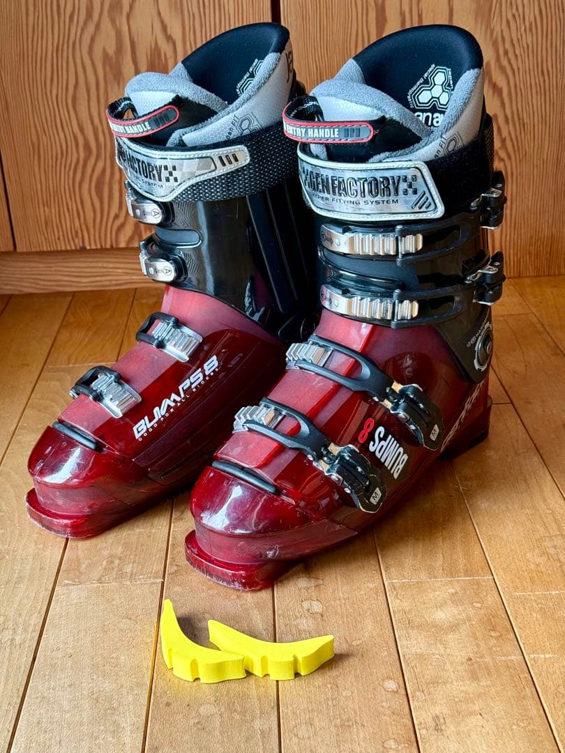 ※値下げ GEN FACTORY BUMPS8スキーブーツ 28cm