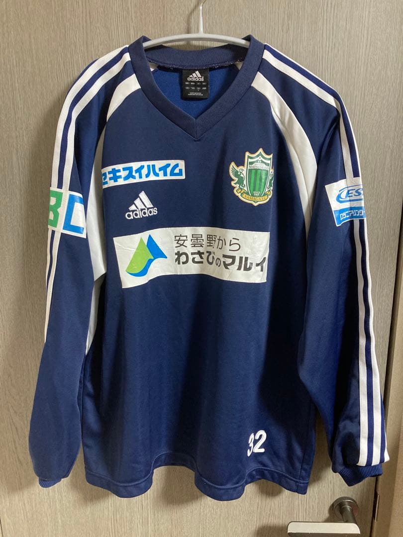 松本山雅FC 　選手支給品トレーニングウェア