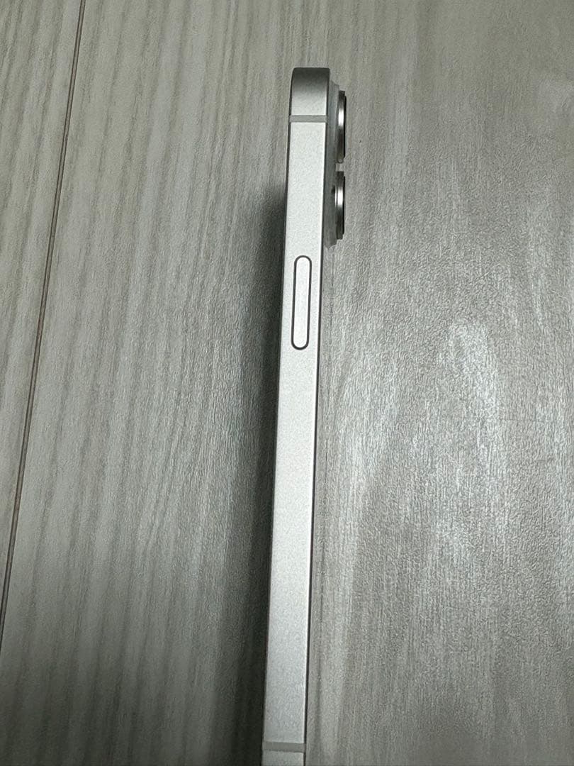 iPhone14 ホワイト　本体のみ　バッテリー最大容量87%