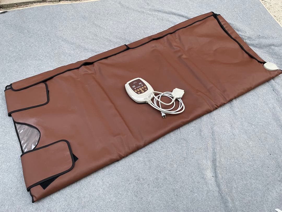 割と綺麗　ワールドジェイビー　折り畳みサウナマット　FY-1051 エステ