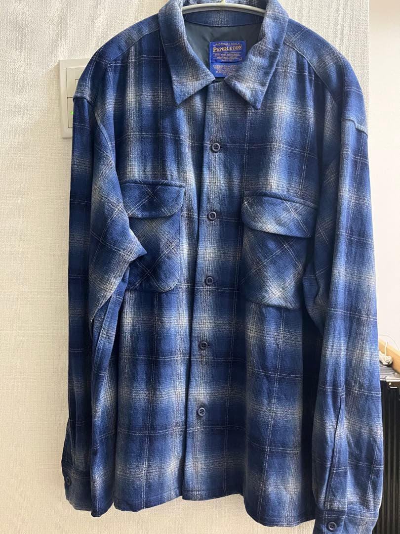 Pendleton ボードシャツ　90s