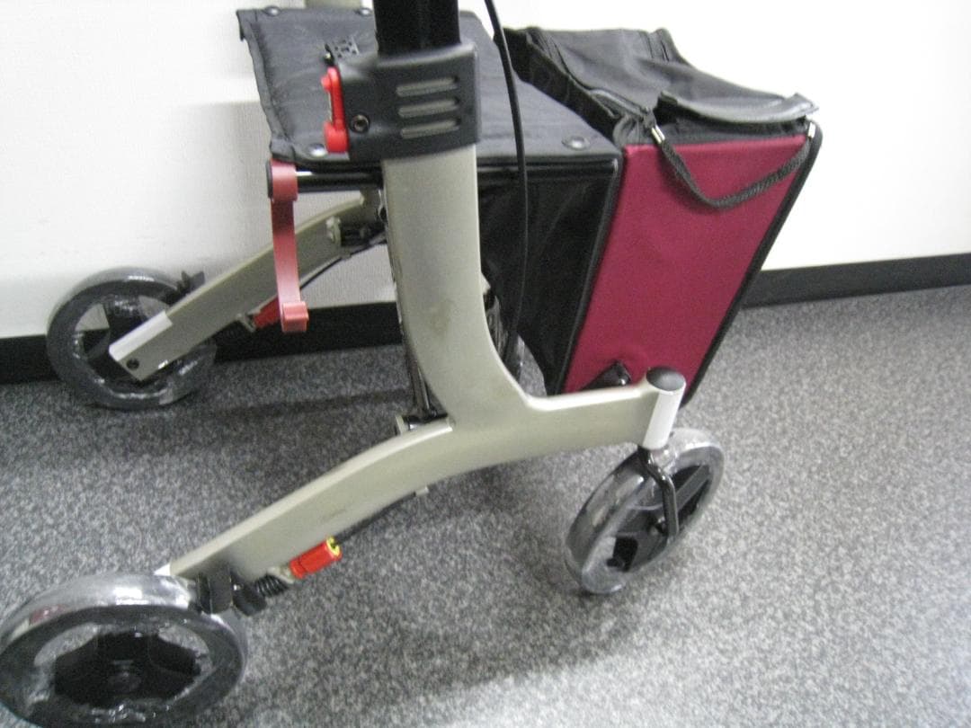 介護用品 歩行車 リトルターン ロータイプ アロン化成 安寿 リハビリ