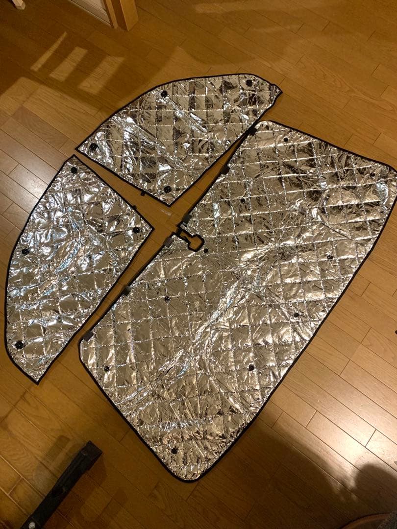 ランクル100 サンシェード全窓用　ランドクルーザー100 車中泊　日本製