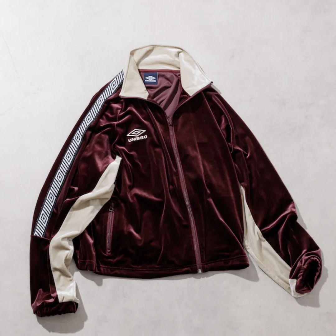 UMBRO　ベロア　トラックジャケット