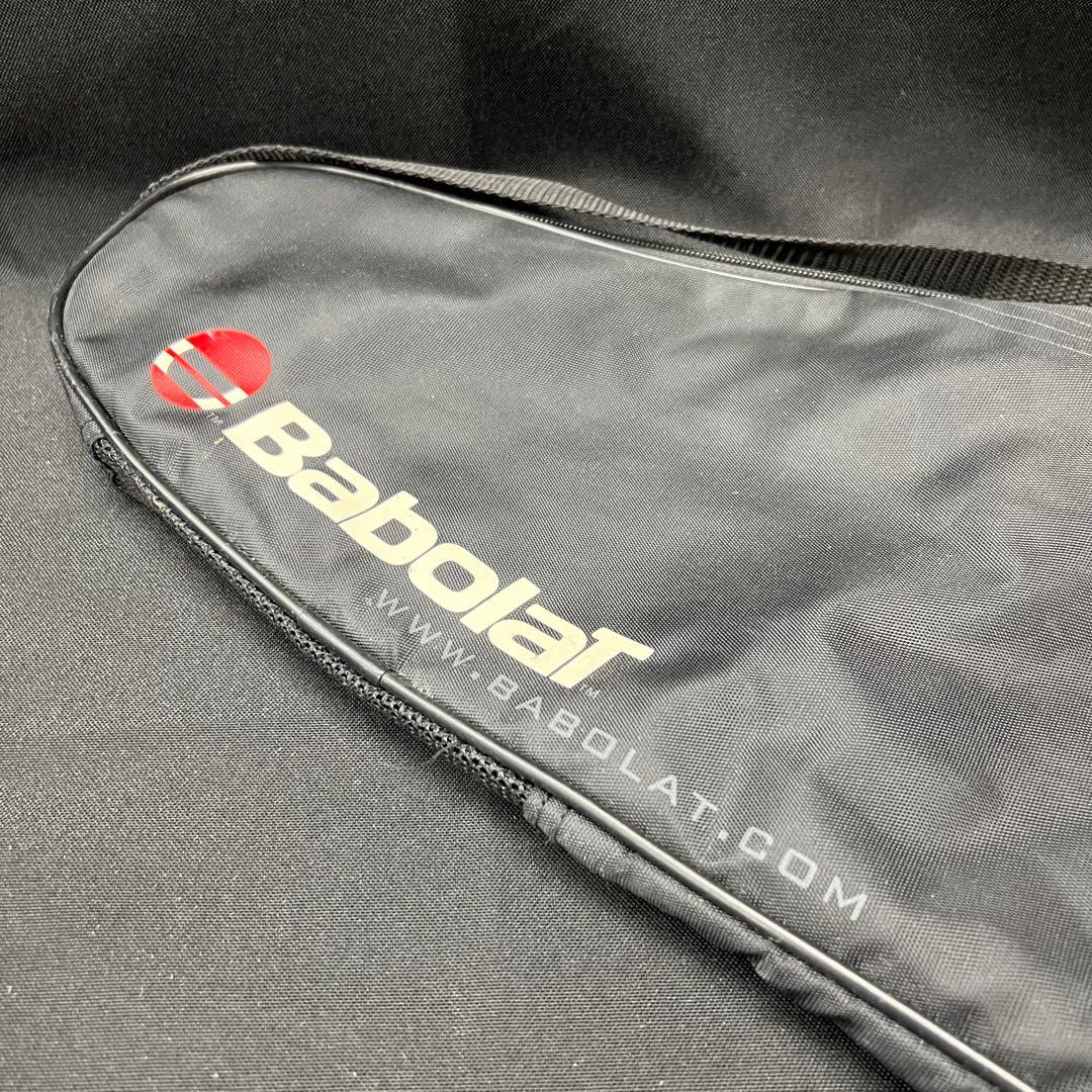 E4【used】バボラ ピュアドライブツアー 青白黒 テニスラケット ケース付