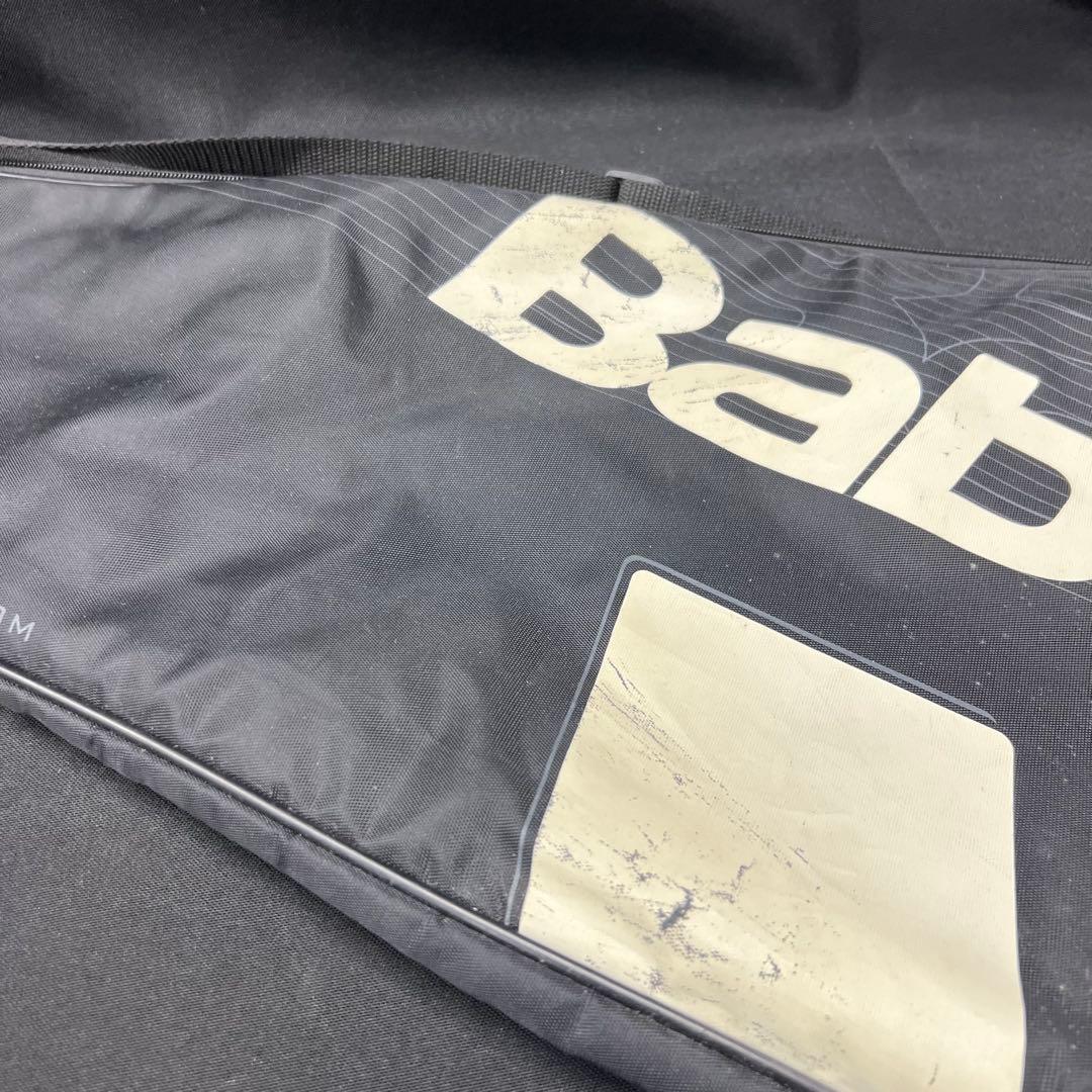 E4【used】バボラ ピュアドライブツアー 青白黒 テニスラケット ケース付