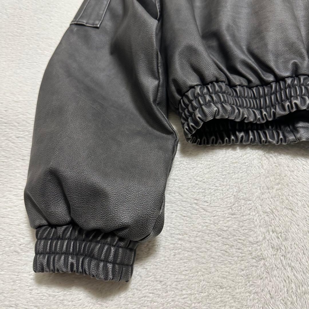 美品　Darich ダーリッチ アンティークレザーライダースジャケット