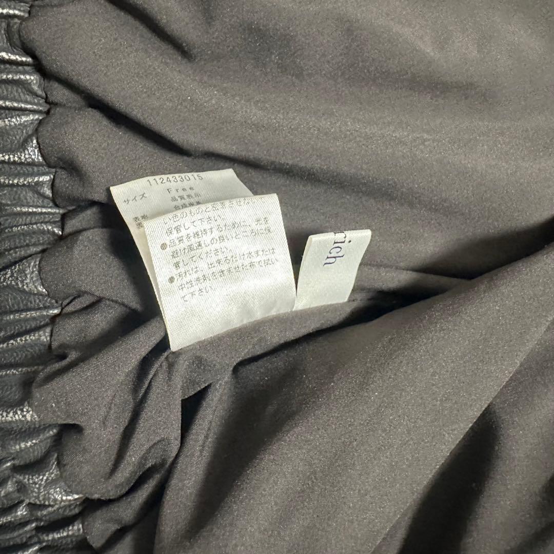 美品　Darich ダーリッチ アンティークレザーライダースジャケット