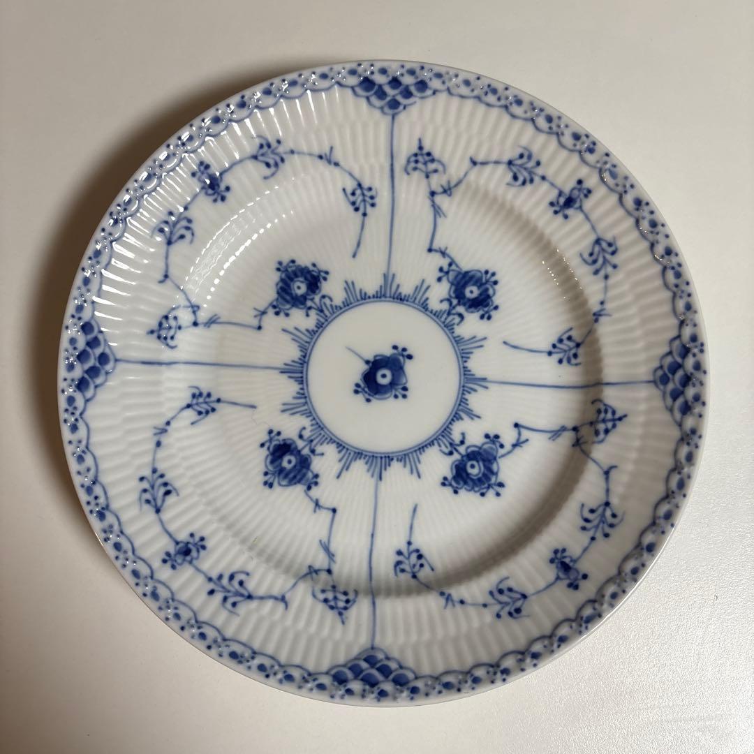 ⭐️即購入可⭐️  ブルーフルーテッド