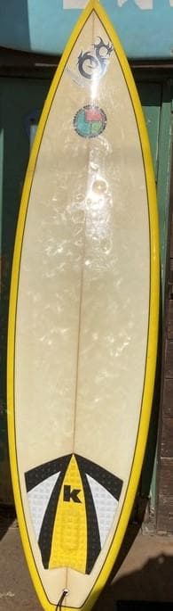 GODDESSサーフボード　6'6\