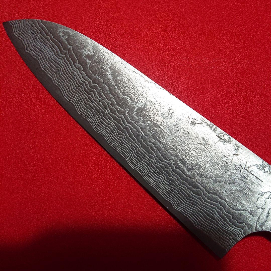 包丁本物ダマスカス スーパーゴールド2 片山雄太 185㎜