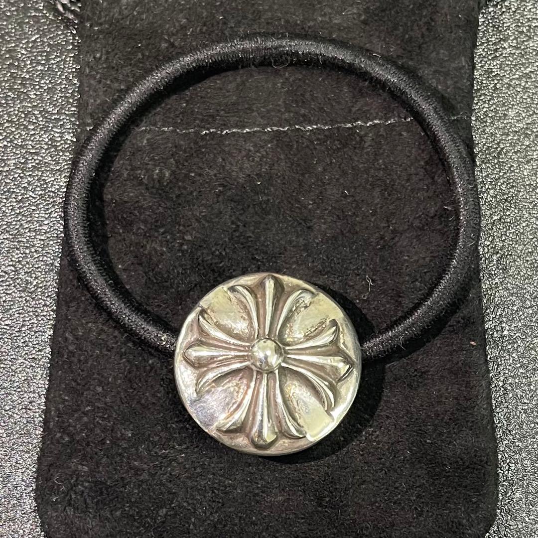【入手困難】クロムハーツ CHROME HEARTS クロスボール ヘアバンド