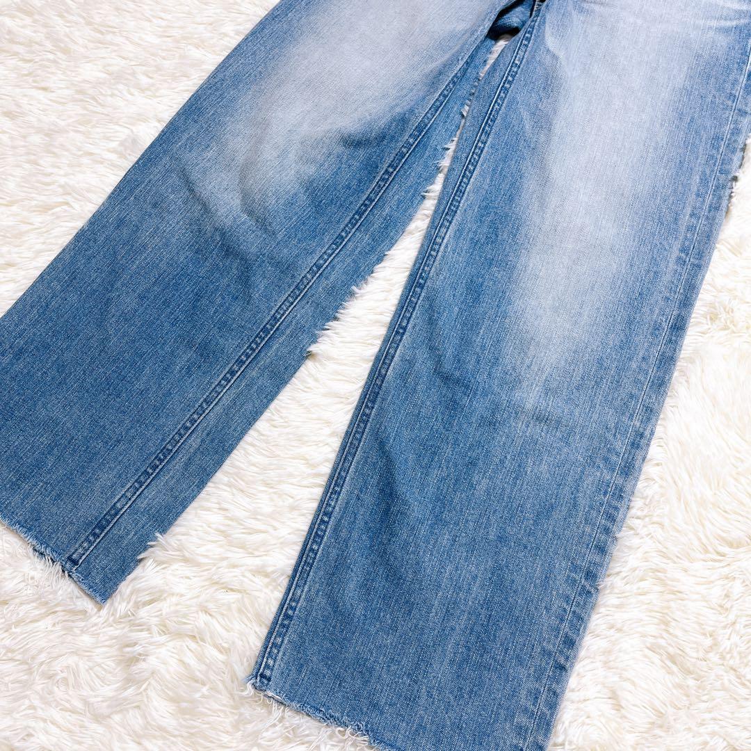 美品✨ YANUK Lilith カットオフデニム 57131071 サイズ24