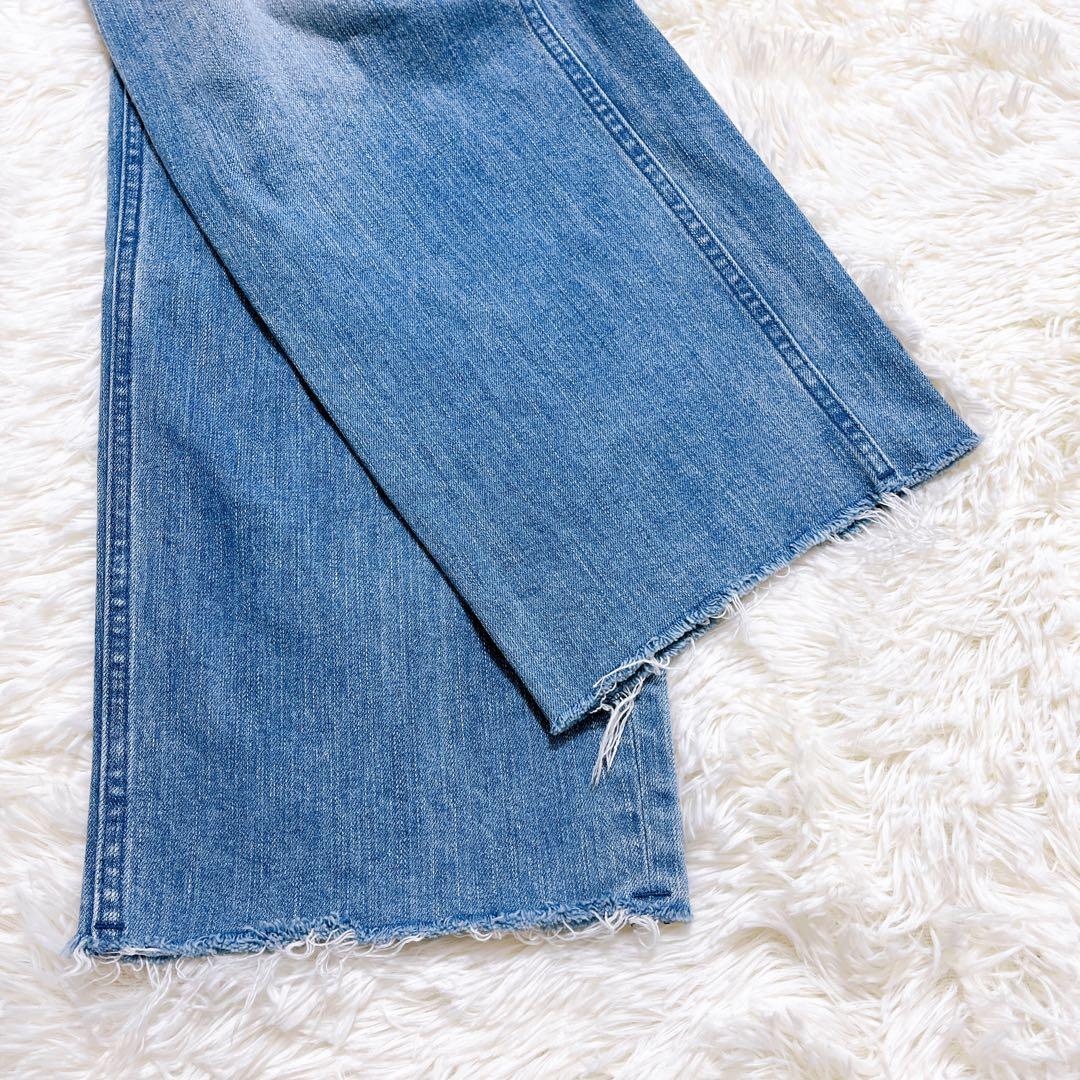 美品✨ YANUK Lilith カットオフデニム 57131071 サイズ24