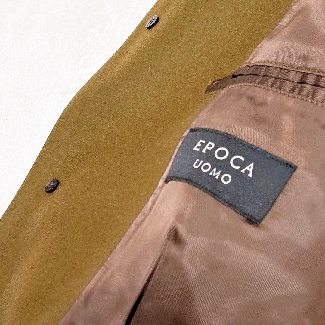 未使用✨　エポカウォモ　epoca uomo スタンドカラーコート　48