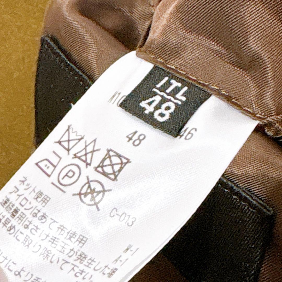 未使用✨　エポカウォモ　epoca uomo スタンドカラーコート　48