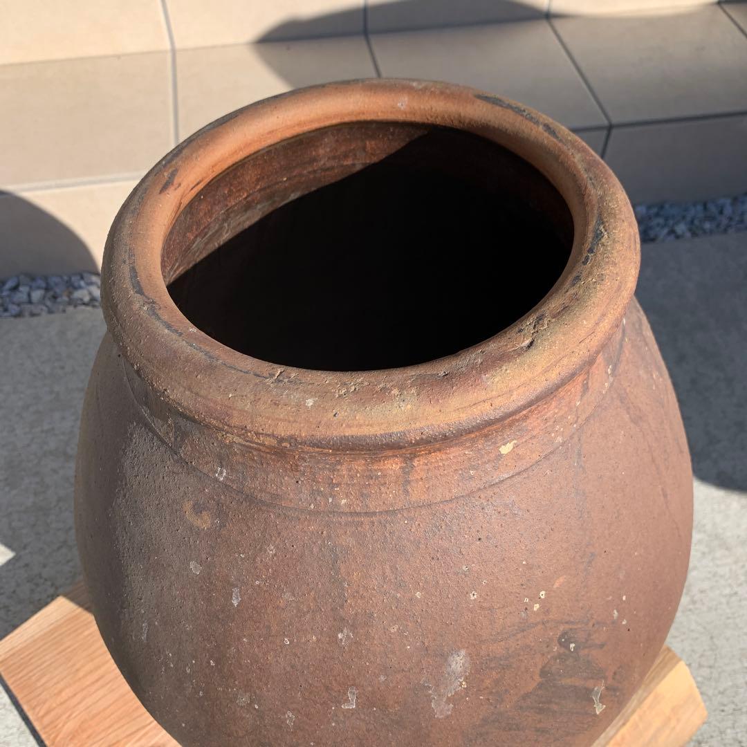 大壺　大甕　高さ約50cm