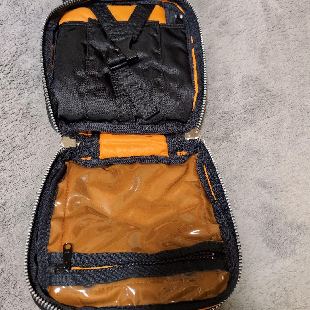PORTER サコッシュ ブラック