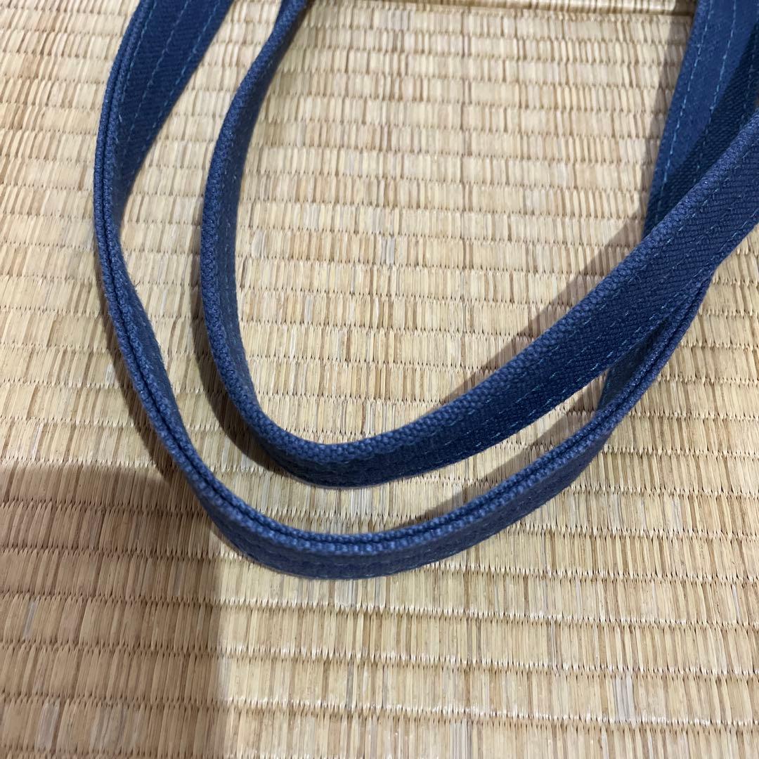 一澤信三郎帆布 青麻　牛乳カバン