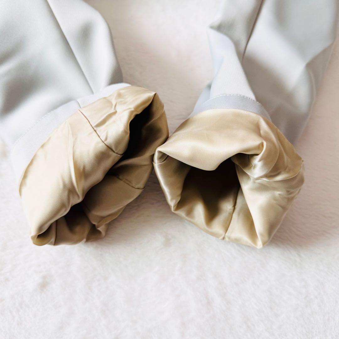 5232 【新品未使用】 アナイ ロングコート 38 グレー 定価91,300円