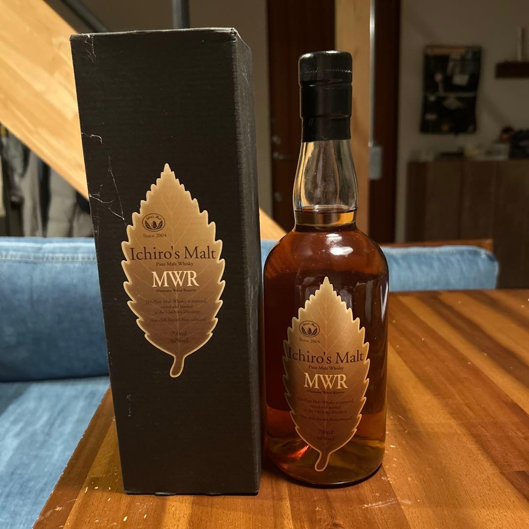 イチローズモルト　ミズナラ　MWR