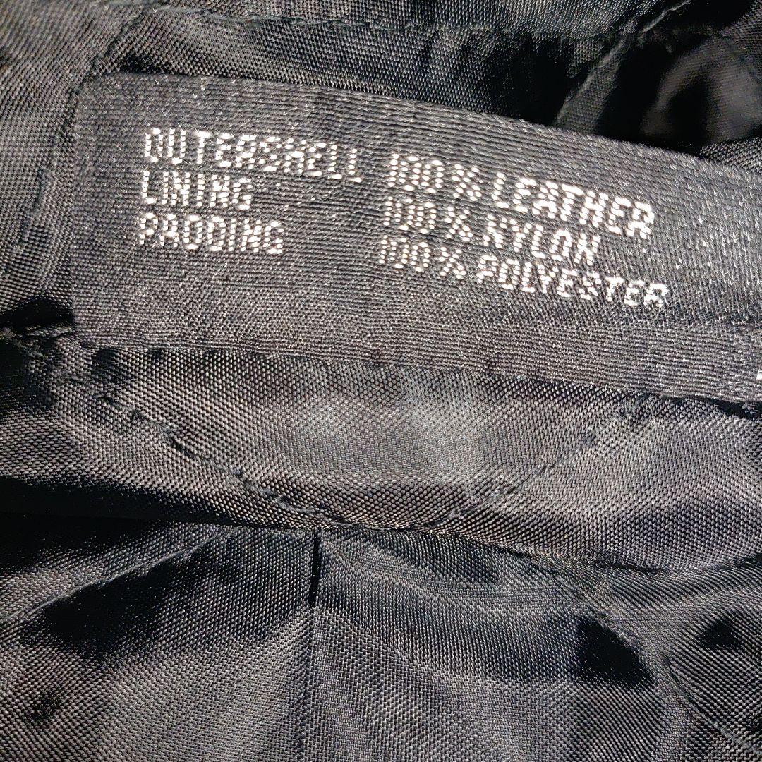 ビンテージAMERICANNOSTALGIA ダブルライダース XL　大きい