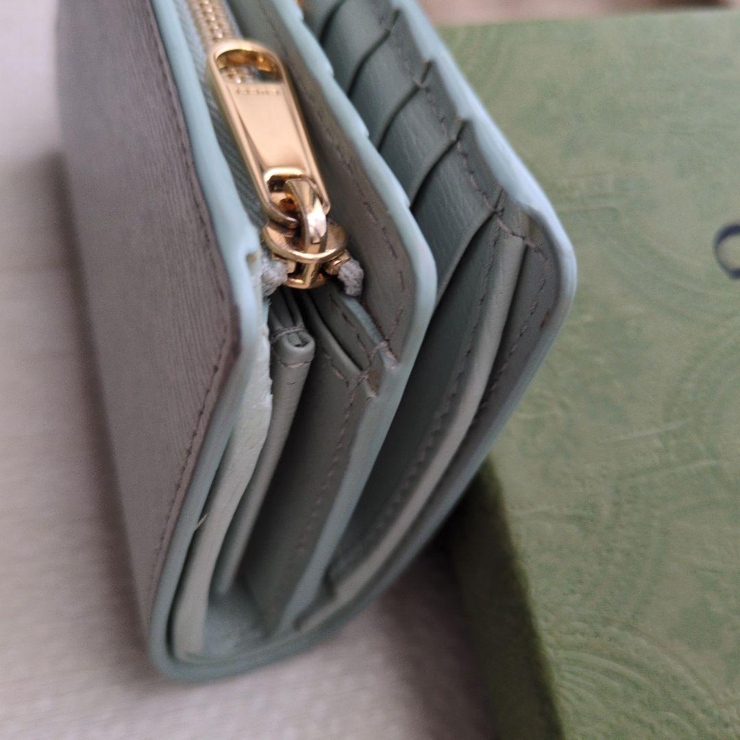 早いもの勝ち！グッチ GUCCI スクリプト ジップアラウンドウォレット ‎