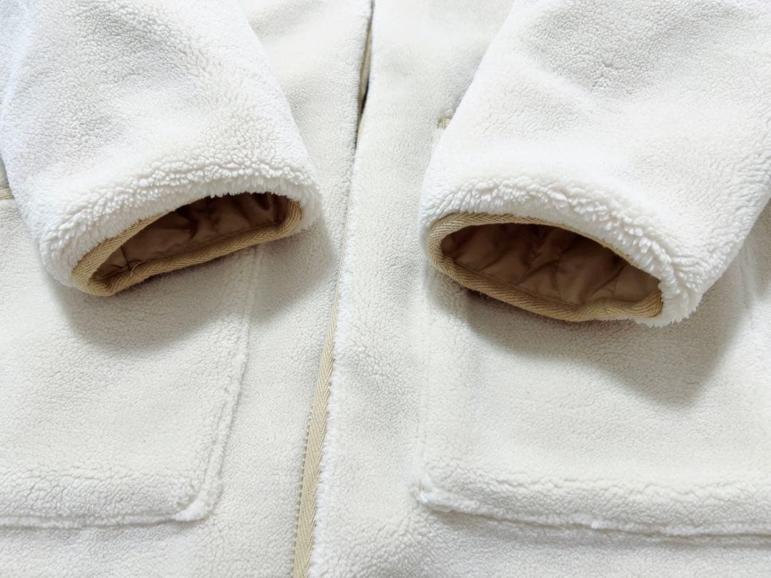 TAION ノーリーズ 別注ミリタリーリバーシブルロングダウン