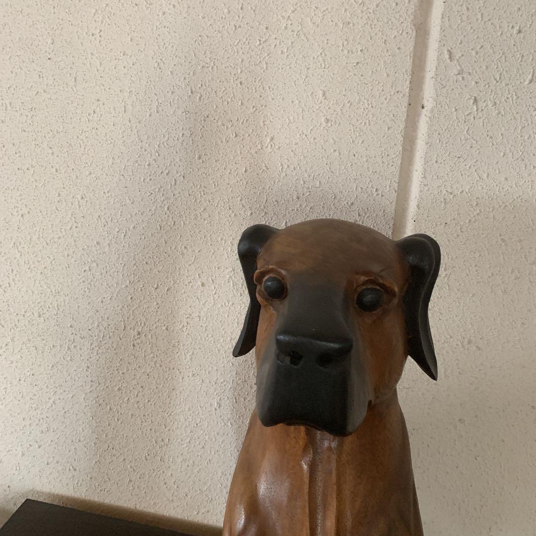 犬の置物