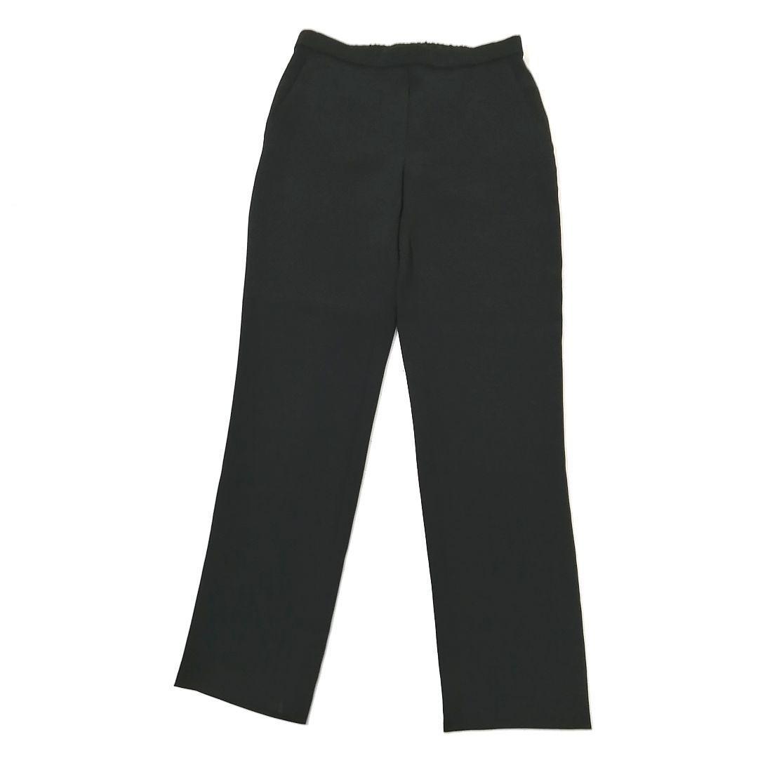 美品✨Theory　パンツスーツ　セット　20SS　近年　ブラック　美シルエット