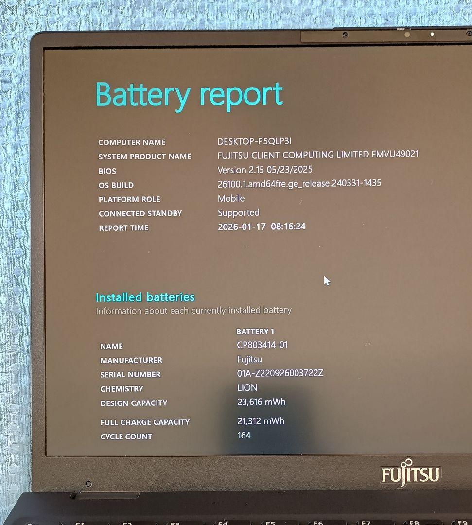 LIFEBOOK U9312/K 第12世代Core i5 Office2021