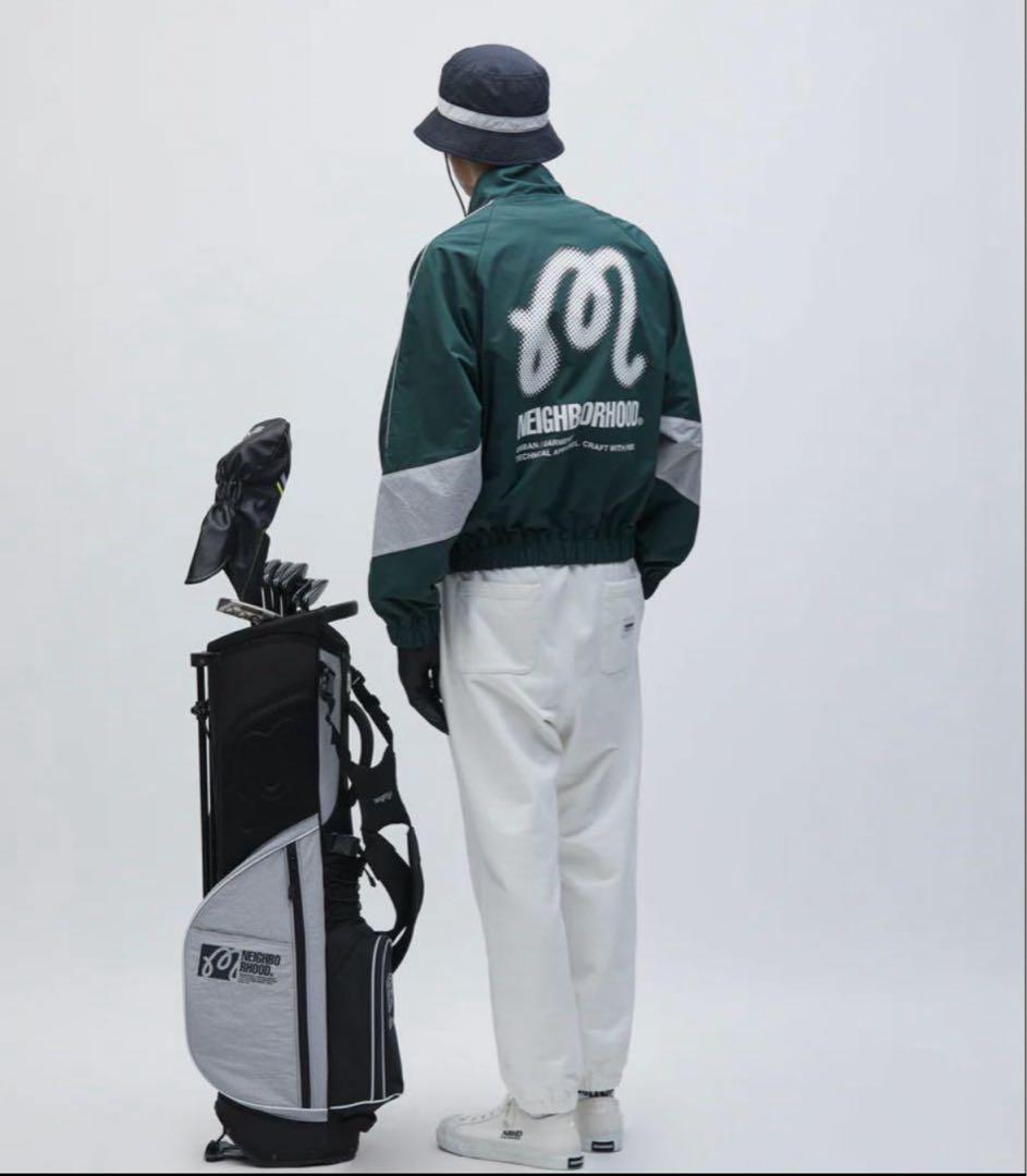 NH X MALBON QUARTER ZIP JACKET XLサイズ