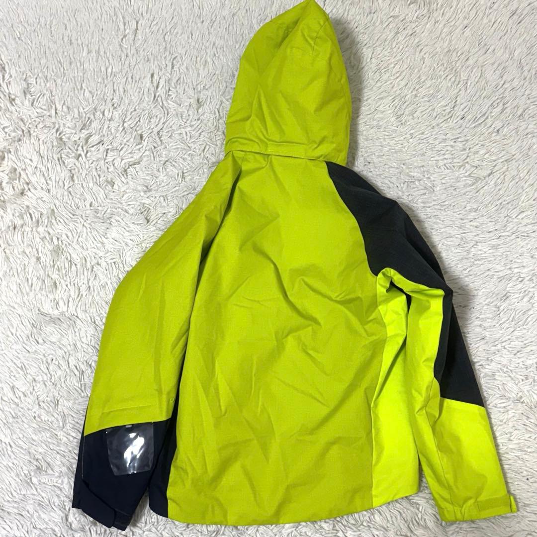 デサント スキーウェア 上下セット サイズ160 フード 洗える 人気