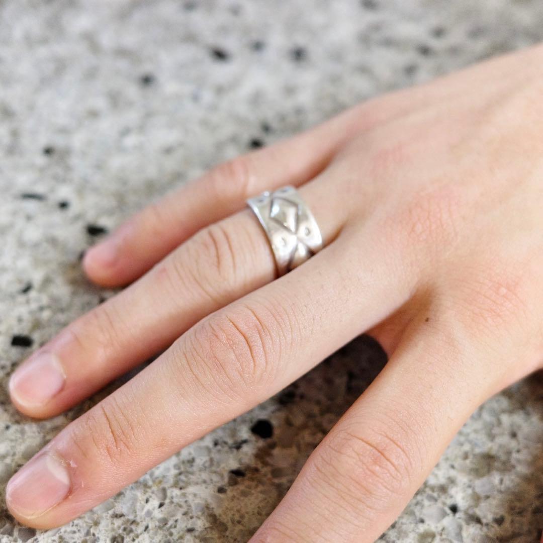 値下げ可♪ソロイスト＊メンズリング